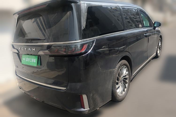 Used VOYAH Dream 2022 Low-Carbon Edition Dream+ Smart Enjoyment Package Rear Right 45 Deg