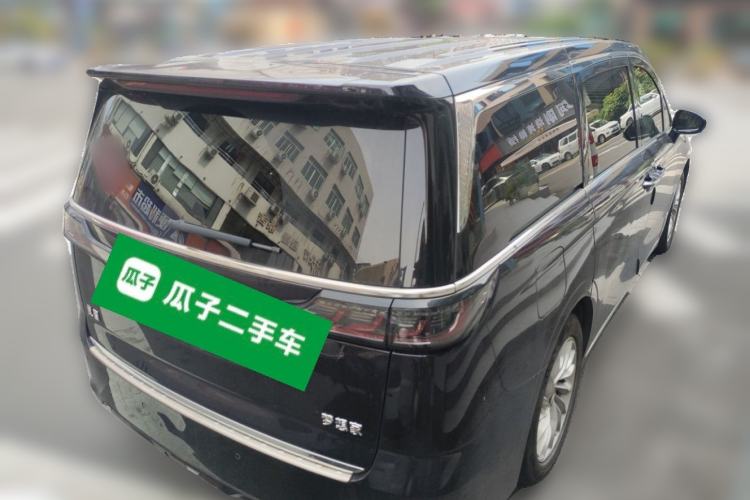 Used VOYAH Dream 2022 Low-Carbon Edition Plus Intelligent Driving Package Rear Right 45 Deg