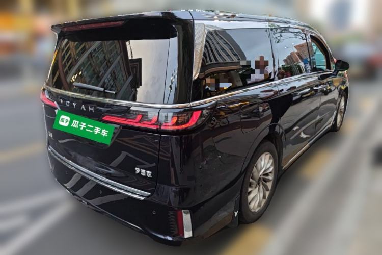 Used VOYAH Dream 2022 0-Emission Version Range of 475 km Rear Right 45 Deg