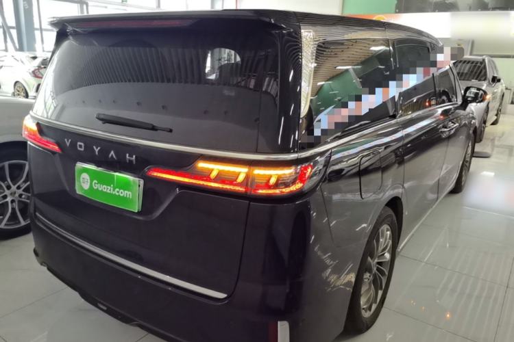 Used VOYAH Dream 2022 Low-Carbon Edition Dream+ Smart Enjoyment Package Rear Right 45 Deg