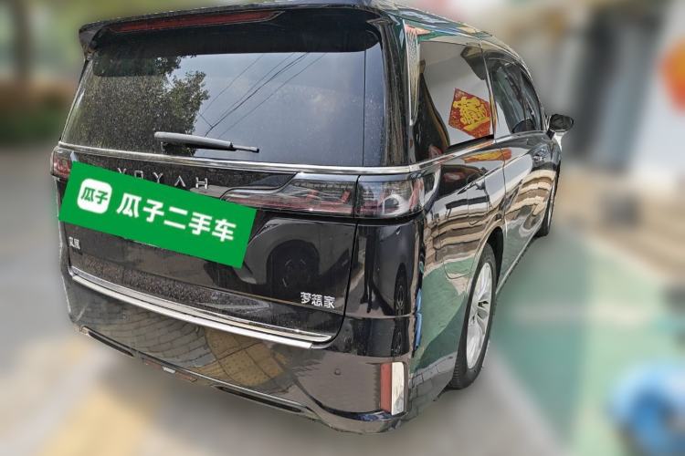 Used VOYAH Dream 2022 Low-Carbon Edition Plus Intelligent Driving Package Rear Right 45 Deg