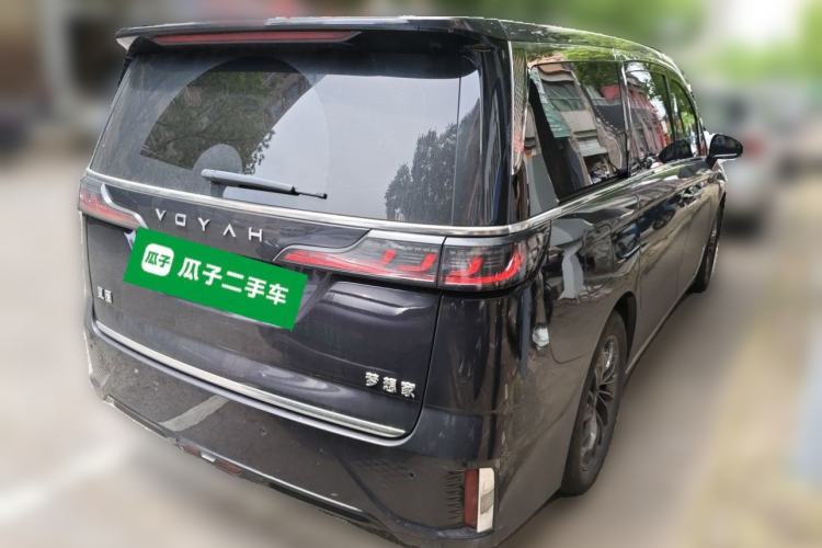 Used VOYAH Dream 2022 Low-Carbon Edition Dream+ Smart Enjoyment Package Rear Right 45 Deg