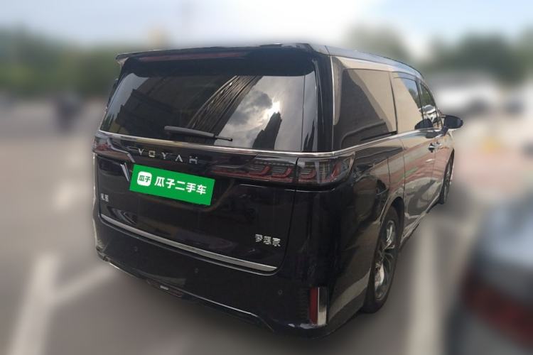 Used VOYAH Dream 2022 Low-Carbon Edition Dream+ Smart Enjoyment Package Rear Right 45 Deg