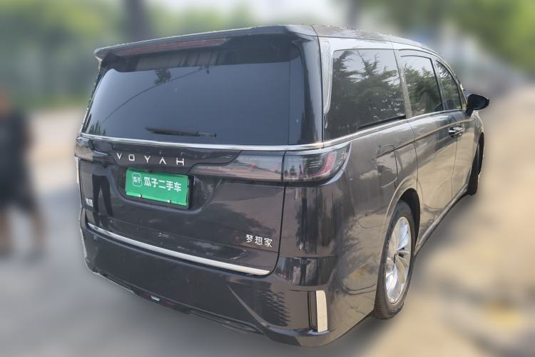 Used VOYAH Dream 2022 Low-Carbon Edition Plus Intelligent Driving Package Rear Right 45 Deg