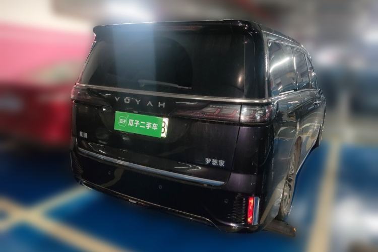 Used VOYAH Dream 2022 Low-Carbon Edition Dream+ Smart Enjoyment Package Rear Right 45 Deg