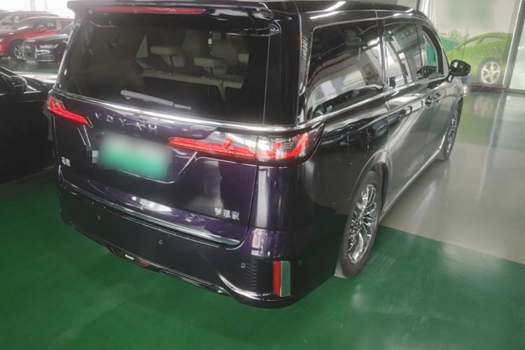 Used VOYAH Dream 2022 Low-Carbon Edition Dream+ Smart Enjoyment Package Rear Right 45 Deg
