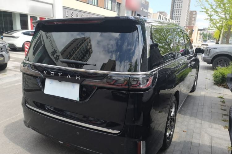 Used VOYAH Dream 2022 Low-Carbon Edition Dream+ Smart Enjoyment Package Rear Right 45 Deg