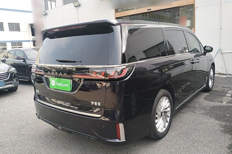 Used VOYAH Dream 2022 Zero-Carbon Edition Plus Intelligent Driving & Range Package—605 km Rear Right 45 Deg