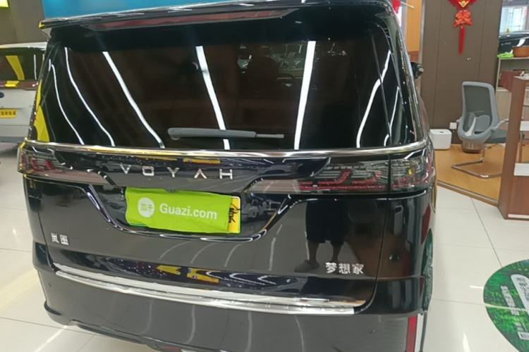 Used VOYAH Dream 2022 Low-Carbon Edition Plus Intelligent Driving Package Rear Right 45 Deg