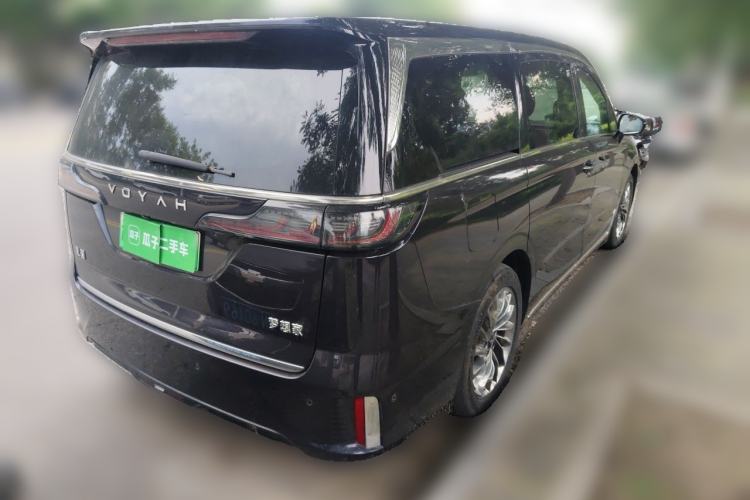 Used VOYAH Dream 2022 Low-Carbon Edition Dream+ Smart Enjoyment Package Rear Right 45 Deg