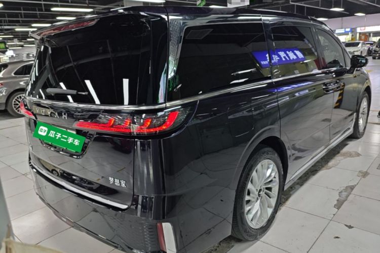 Used VOYAH Dream 2022 Low-Carbon Edition Plus Intelligent Driving Package Rear Right 45 Deg