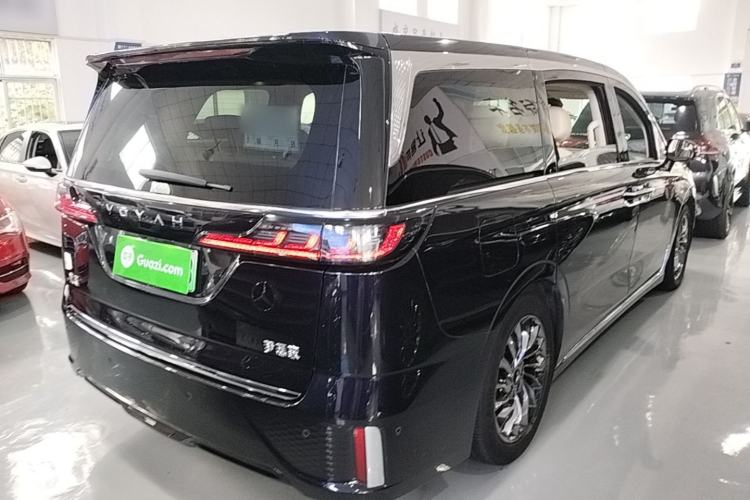 Used VOYAH Dream 2022 Low-Carbon Edition Dream+ Smart Enjoyment Package Rear Right 45 Deg