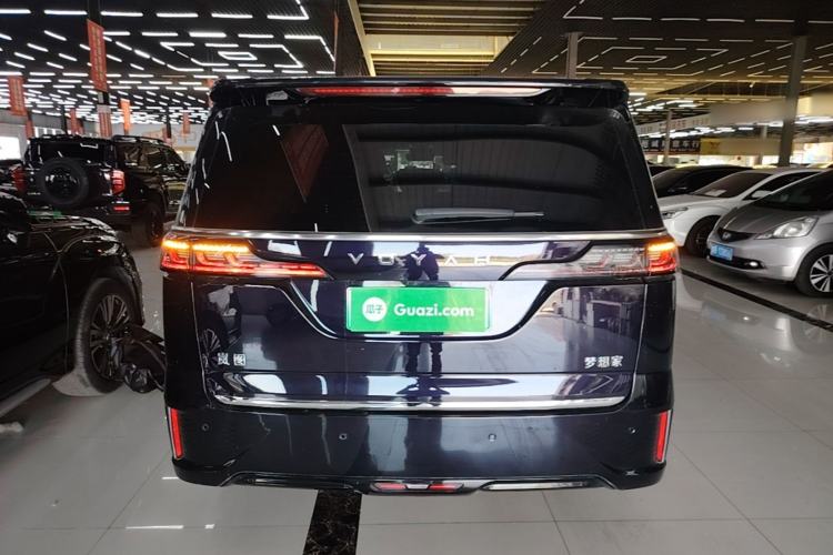 Used VOYAH Dream 2022 0-Emission Version Plus Intelligent Driving Package 475 km Rear
