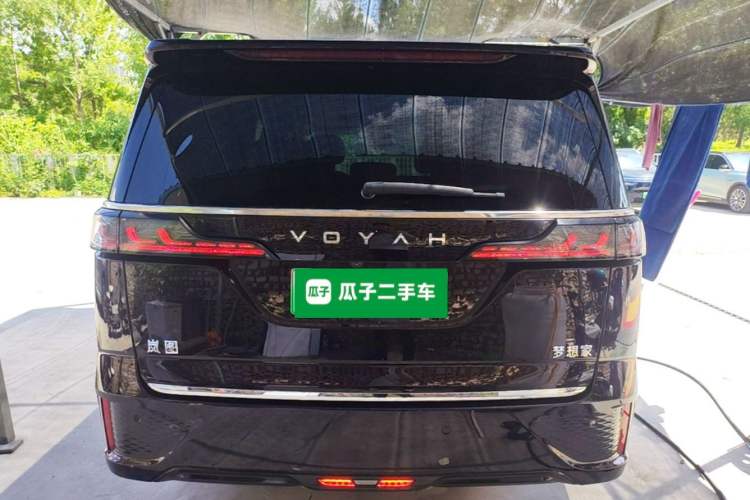 Used VOYAH Dream 2022 0-Emission Version Plus Intelligent Driving Package 475 km Rear