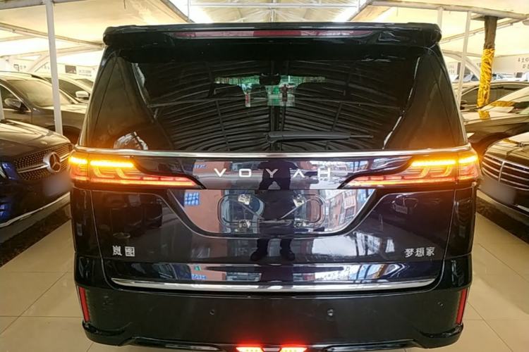 Used VOYAH Dream 2022 Low-Carbon Edition Dream+ Smart Enjoyment Package Rear