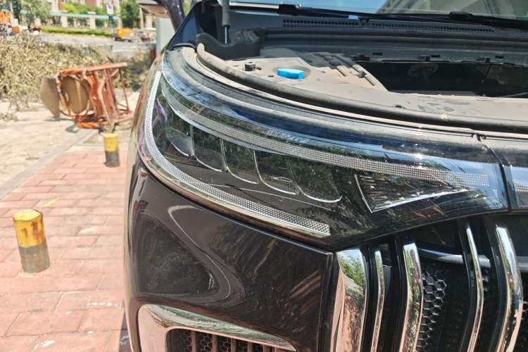 Used VOYAH Dream 2022 Low-Carbon Edition Dream+ Smart Enjoyment Package Right Front Headlight