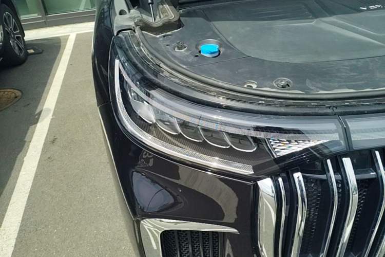 Used VOYAH Dream 2022 0-Emission Version Range of 475 km Right Front Headlight