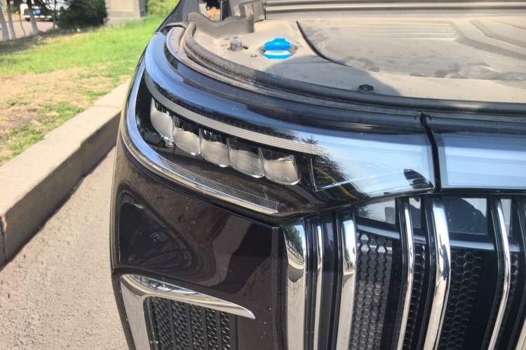 Used VOYAH Dream 2022 Low-Carbon Edition Dream+ Smart Enjoyment Package Right Front Headlight