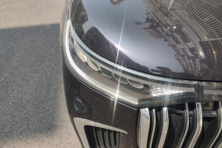 Used VOYAH Dream 2022 Low-Carbon Edition Dream+ Smart Enjoyment Package Right Front Headlight