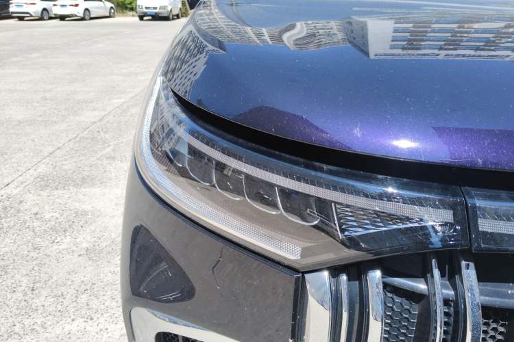 Used VOYAH Dream 2022 Low-Carbon Edition Dream+ Smart Enjoyment Package Right Front Headlight