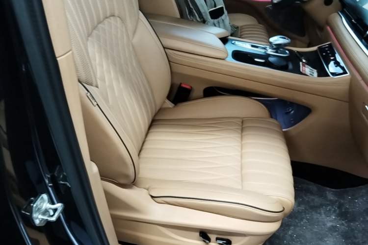 Used VOYAH Dream 2022 0-Emission Version Plus Intelligent Driving Package 475 km Right Front Seat