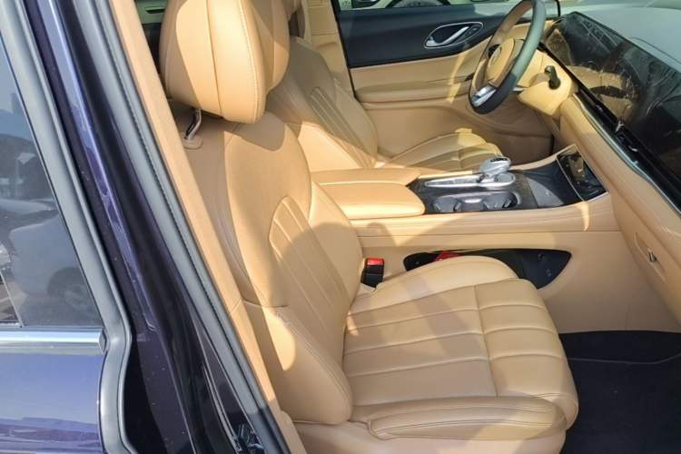 Used VOYAH Dream 2022 Low-Carbon Edition Plus Intelligent Driving Package Right Front Seat