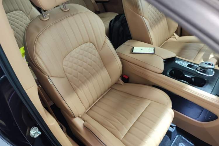 Used VOYAH Dream 2022 Low-Carbon Edition Dream+ Smart Enjoyment Package Right Front Seat