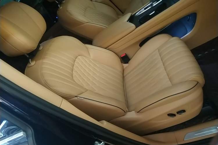 Used VOYAH Dream 2022 Low-Carbon Edition Dream+ Smart Enjoyment Package Right Front Seat