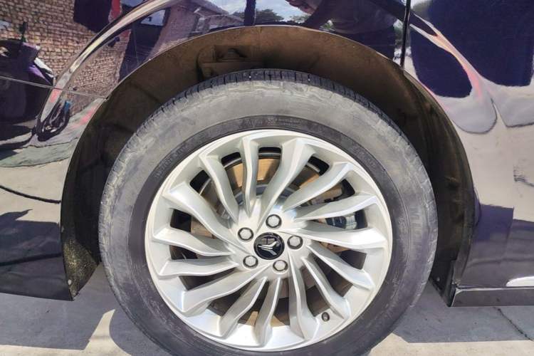 Used VOYAH Dream 2022 0-Emission Version Plus Intelligent Driving Package 475 km Right Rear Wheel Hub