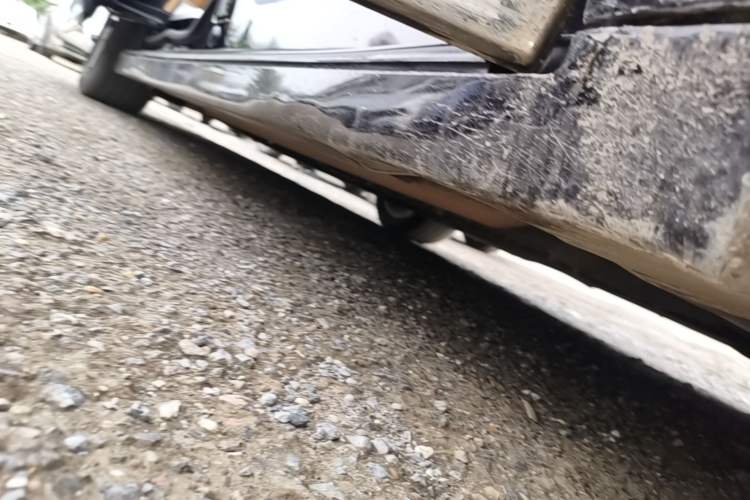 Used VOYAH Dream 2022 Low-Carbon Edition Dream+ Smart Enjoyment Package Right Side Sill