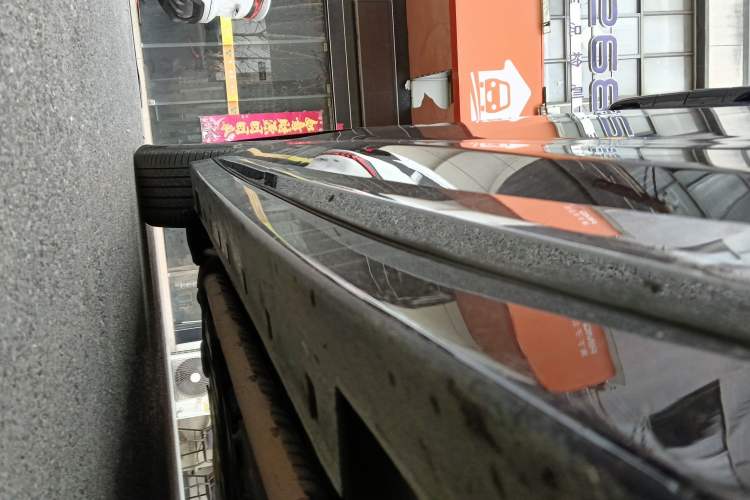 Used VOYAH Dream 2022 Low-Carbon Edition Dream+ Smart Enjoyment Package Right Side Sill