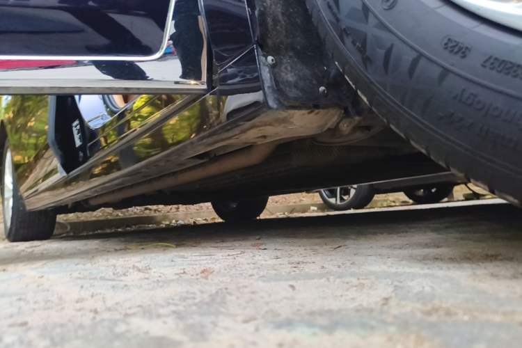 Used VOYAH Dream 2022 Low-Carbon Edition Home Right Side Sill