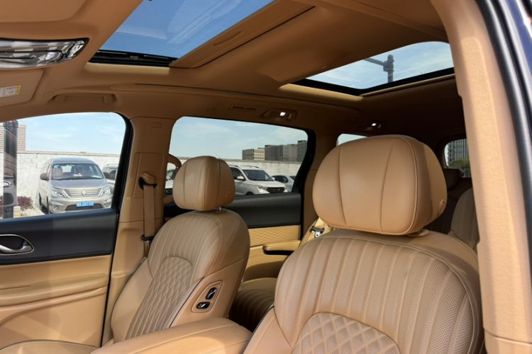 Used VOYAH Dream 2022 Low-Carbon Edition Dream+ Smart Enjoyment Package Roof