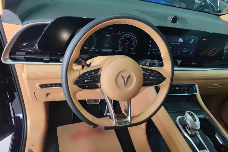 Used VOYAH Dream 2022 Low-Carbon Edition Dream+ Smart Enjoyment Package Steering Wheel