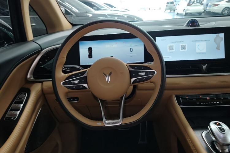 Used VOYAH Dream 2022 0-Emission Edition Dream+ Smart Range Package – 605 km Steering Wheel
