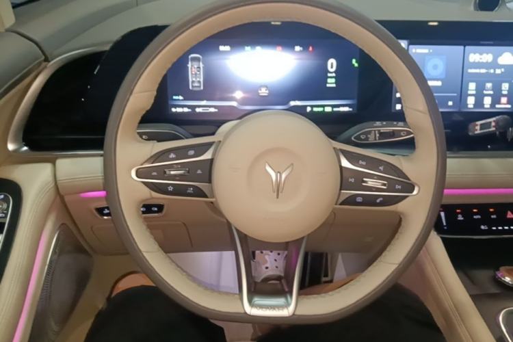 Used VOYAH Dream 2022 Low-Carbon Edition Dream+ Smart Enjoyment Package Steering Wheel