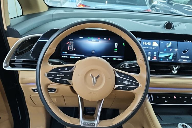 Used VOYAH Dream 2022 Low-Carbon Edition Dream+ Smart Enjoyment Package Steering Wheel