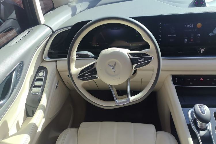Used VOYAH Dream 2022 0-Emission Version Range of 475 km Steering Wheel