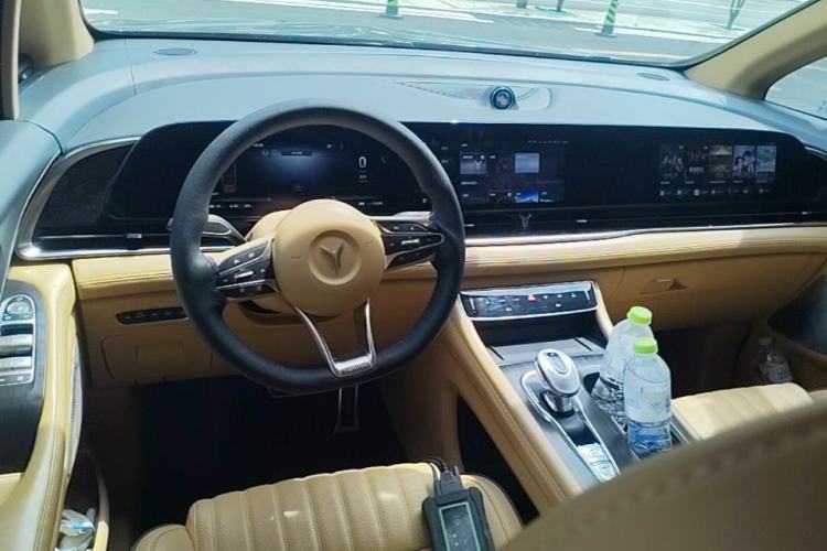 Used VOYAH Dream 2022 0-Emission Version Range of 475 km Steering Wheel
