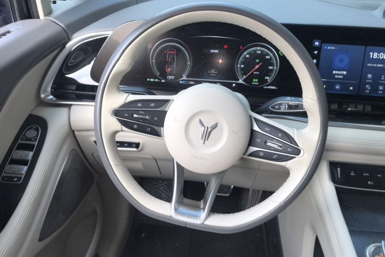Used VOYAH Dream 2022 Low-Carbon Edition Dream+ Smart Enjoyment Package Steering Wheel