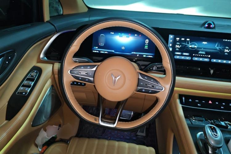 Used VOYAH Dream 2022 Low-Carbon Edition Dream+ Smart Enjoyment Package Steering Wheel