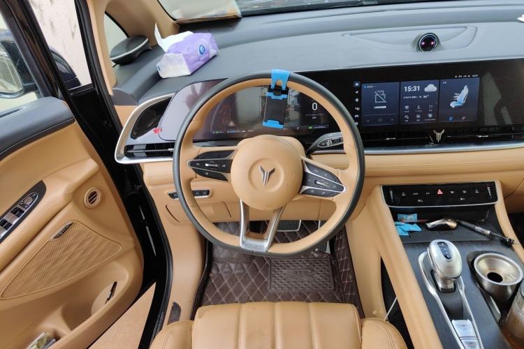 Used VOYAH Dream 2022 Low-Carbon Edition Home Steering Wheel