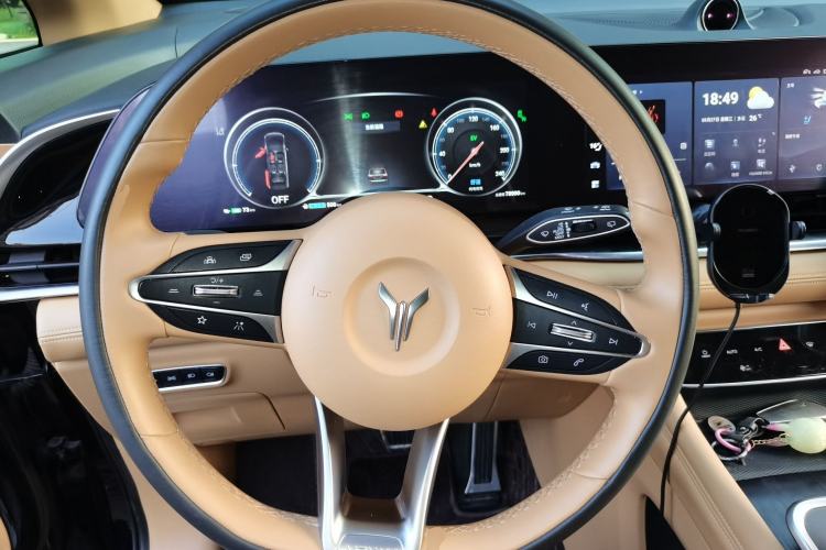 Used VOYAH Dream 2022 Low-Carbon Edition Dream+ Smart Enjoyment Package Steering Wheel