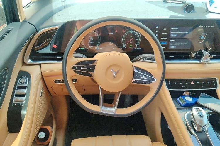 Used VOYAH Dream 2022 Low-Carbon Edition Home Steering Wheel