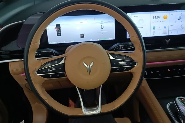 Used VOYAH Dream 2022 Low-Carbon Edition Dream+ Smart Enjoyment Package Steering Wheel