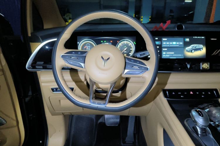 Used VOYAH Dream 2022 Low-Carbon Edition Dream+ Smart Enjoyment Package Steering Wheel