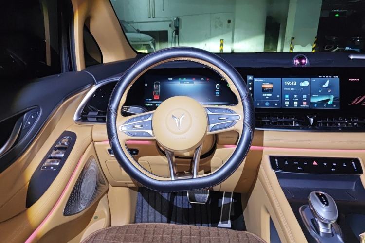 Used VOYAH Dream 2022 Low-Carbon Edition Dream+ Smart Enjoyment Package Steering Wheel