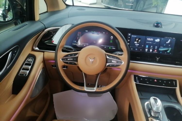 Used VOYAH Dream 2022 Low-Carbon Edition Dream+ Smart Enjoyment Package Steering Wheel
