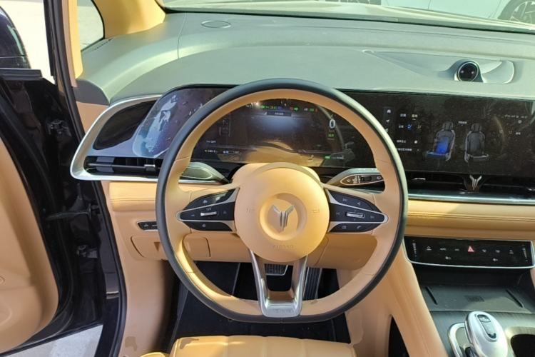 Used VOYAH Dream 2022 Low-Carbon Edition Plus Intelligent Driving Package Steering Wheel