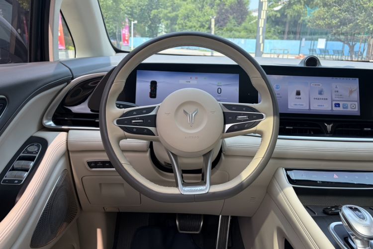 Used VOYAH Dream 2022 Low-Carbon Edition Dream+ Smart Enjoyment Package Steering Wheel